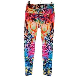Om Shanti Clothing Graffitti Tights